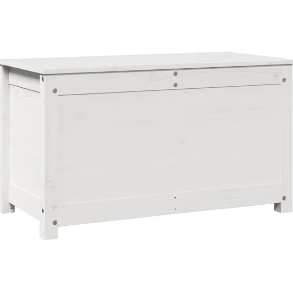 vidaXL Kistor & Koffertar>Förvaringslåda 80x40x45,5 cm massiv furu