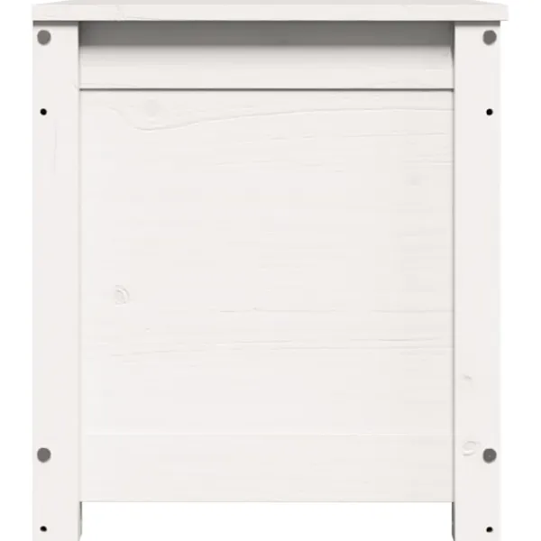 vidaXL Kistor & Koffertar>Förvaringslåda 80x40x45,5 cm massiv furu