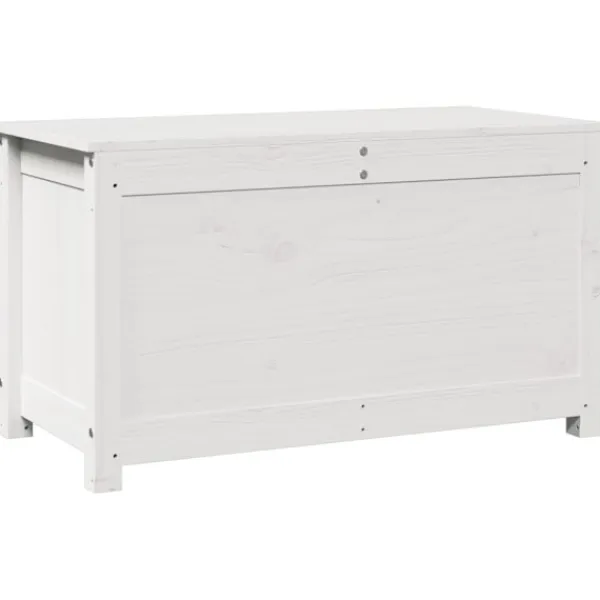 vidaXL Kistor & Koffertar>Förvaringslåda 80x40x45,5 cm massiv furu