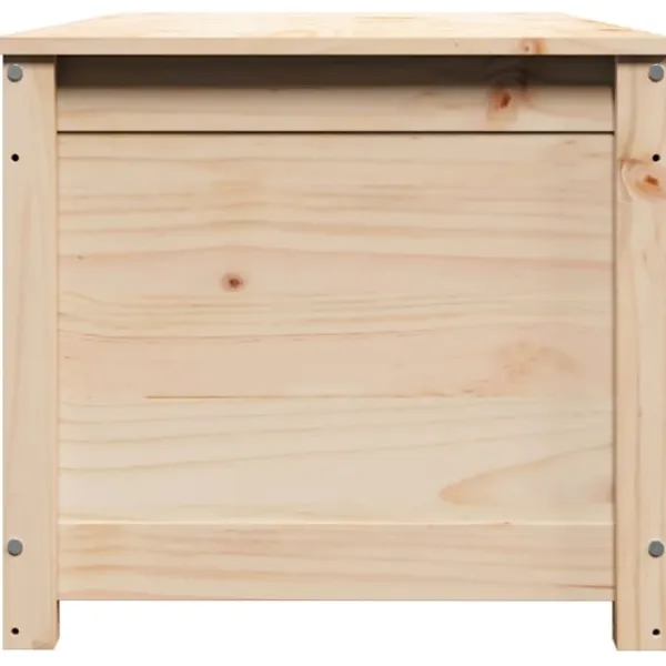 vidaXL Kistor & Koffertar>Förvaringslåda 110x50x45,5 cm massiv furu