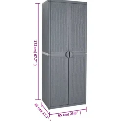 vidaXL Skåp><noscript><img data-lazyloaded=