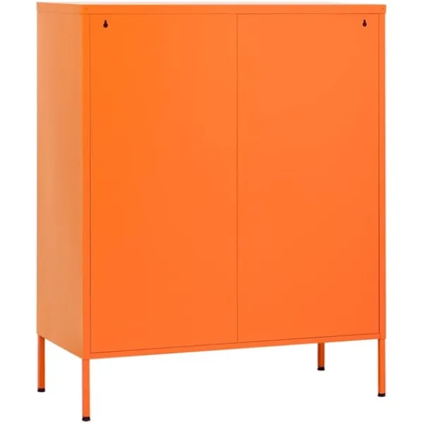 vidaXL Skåp>Förvaringsskåp 80x35x101,5 cm stål