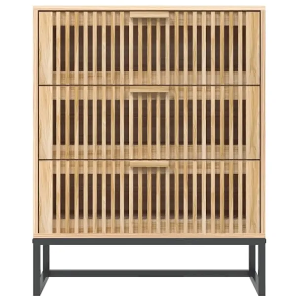vidaXL Byråer>Förvaringsskåp 60x30x75 cm konstruerat trä