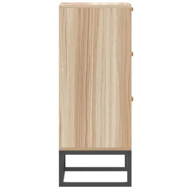 vidaXL Byråer>Förvaringsskåp 60x30x75 cm konstruerat trä