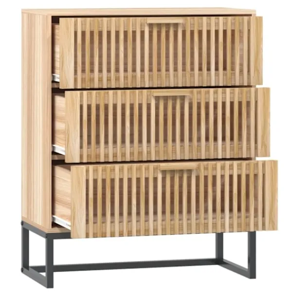 vidaXL Byråer>Förvaringsskåp 60x30x75 cm konstruerat trä