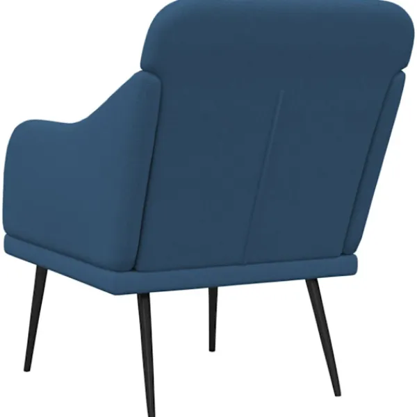 vidaXL Fåtöljer>Fåtölj 63x76x80 cm tyg