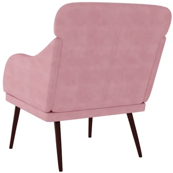 vidaXL Fåtöljer>Fåtölj 63x76x80 cm sammet