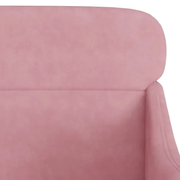 vidaXL Fåtöljer>Fåtölj 63x76x80 cm sammet