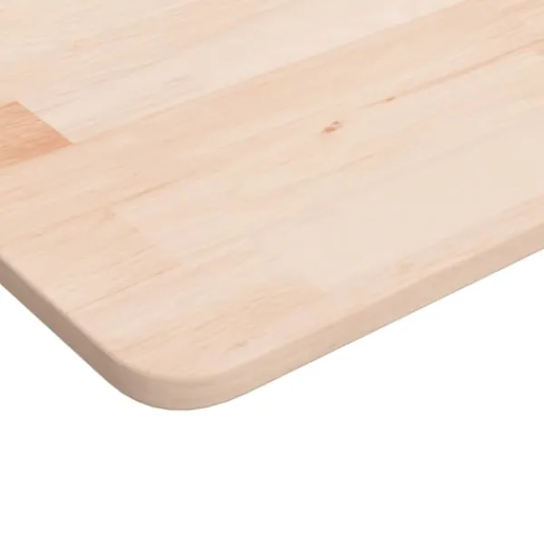 vidaXL Matbord>Fyrkantig bordsskiva 90x90x1,5 cm obehandlat massiv ek