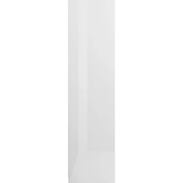 vidaXL Skåp>Garderob med lådor högglans 50x50x200 cm konstruerat trä