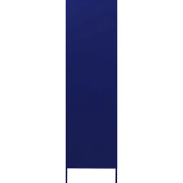 vidaXL Skåp>Garderob 90x50x180 cm marin stål