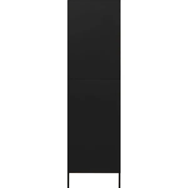 vidaXL Skåp>Garderob 90x50x180 cm stål