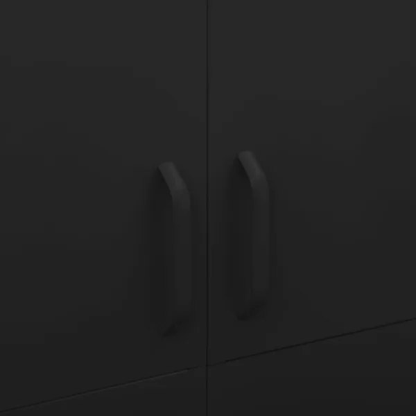 vidaXL Skåp>Garderob 90x50x180 cm stål