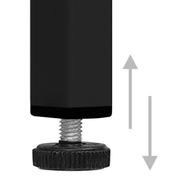 vidaXL Skåp>Garderob 90x50x180 cm stål