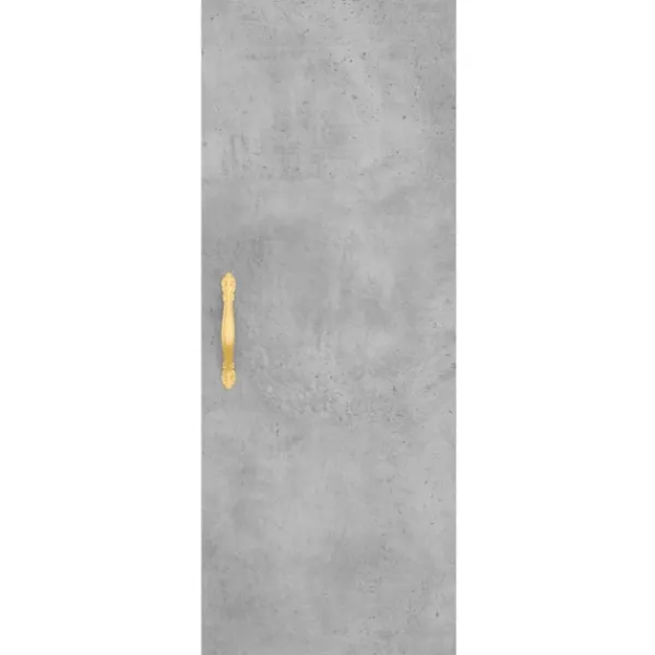 vidaXL Skåp>Högskåp betong 34,5x34x180 cm konstruerat trä