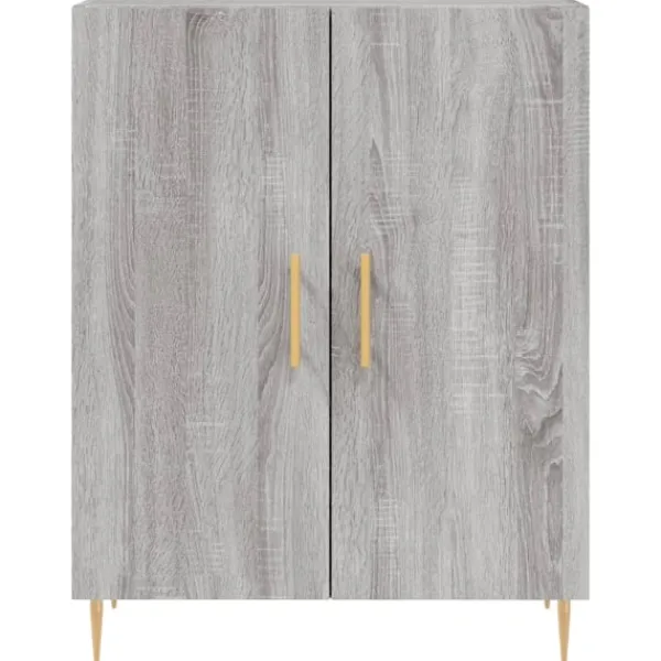 vidaXL Skåp>Högskåp Sonoma 69,5x34x180 cm konstruerat trä