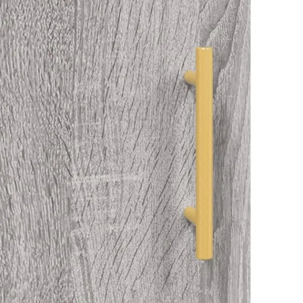 vidaXL Skåp>Högskåp Sonoma 69,5x34x180 cm konstruerat trä