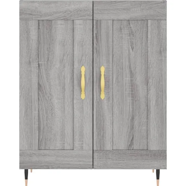 vidaXL Skåp>Högskåp Sonoma 69,5x34x180 cm konstruerat trä