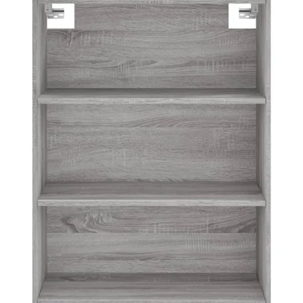 vidaXL Skåp>Högskåp Sonoma 69,5x34x180 cm konstruerat trä