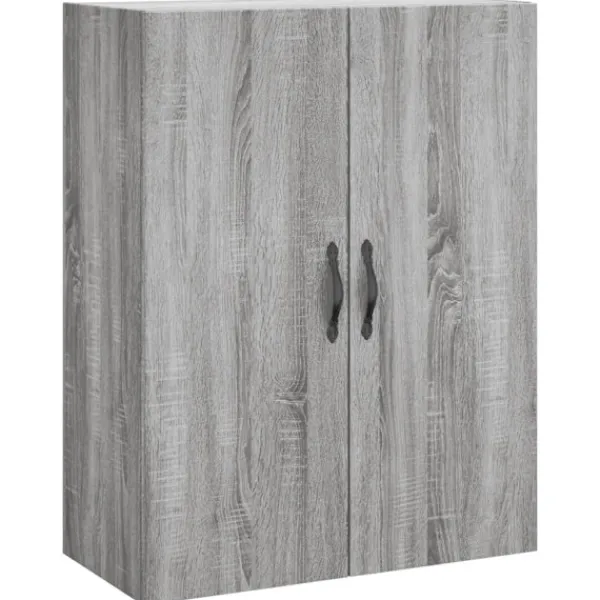 vidaXL Skåp>Högskåp Sonoma 69,5x34x180 cm konstruerat trä
