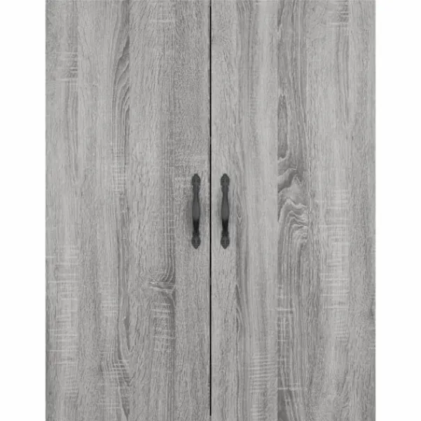 vidaXL Skåp>Högskåp Sonoma 69,5x34x180 cm konstruerat trä