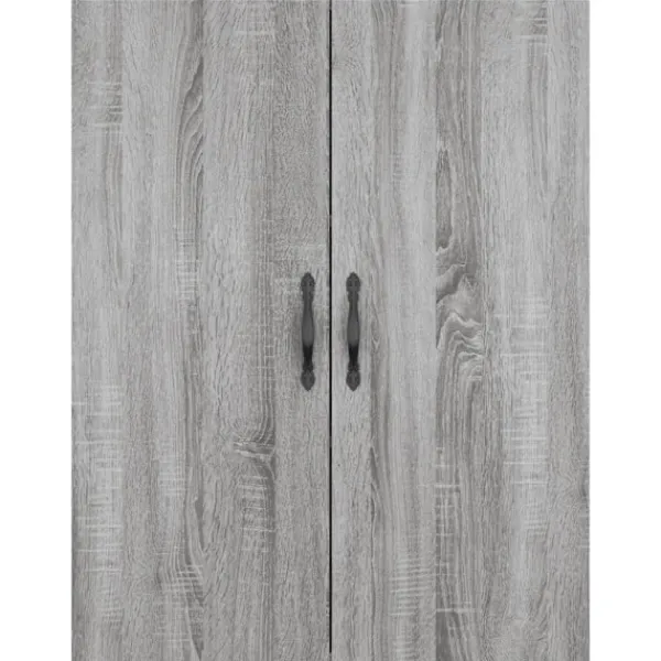 vidaXL Skåp>Högskåp Sonoma 69,5x34x180 cm konstruerat trä
