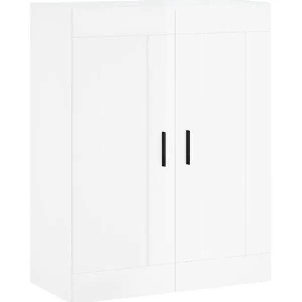 vidaXL Skåp>Högskåp högglans 69,5x34x180 cm konstruerat trä