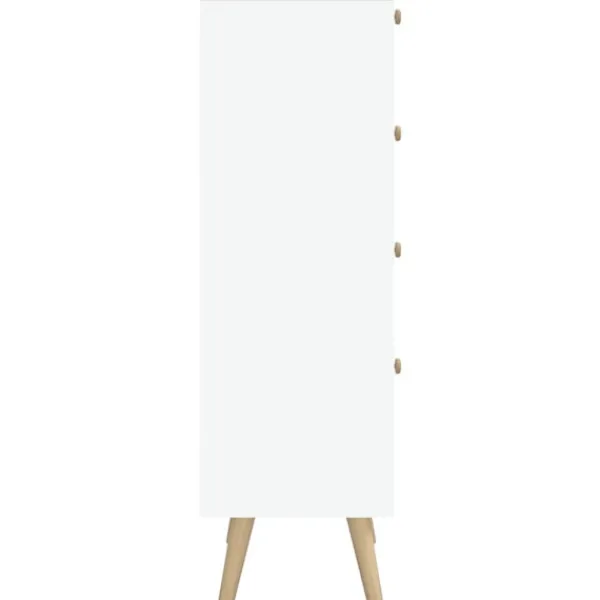 vidaXL Byråer>Högskåp med lådor 40x30x95 cm konstruerat trä