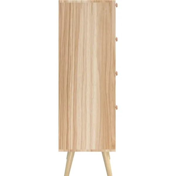 vidaXL Byråer>Högskåp med lådor 40x30x95 cm konstruerat trä