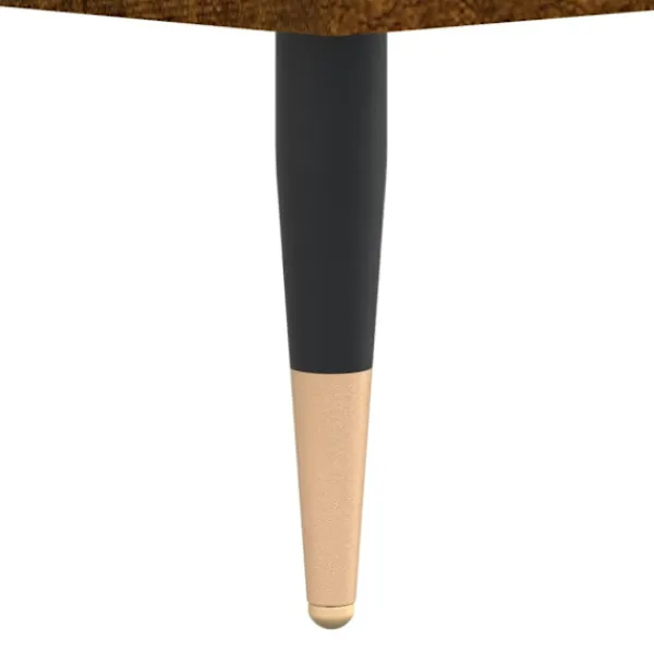 vidaXL Skåp>Högskåp rökfärgad ek 69,5x34x180 cm konstruerat trä