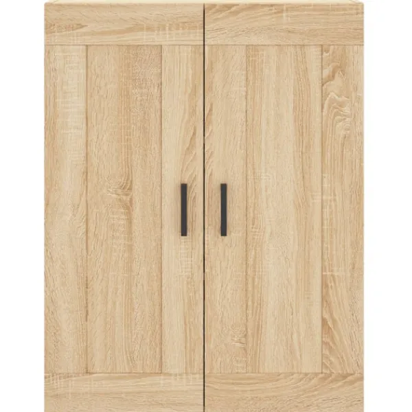 vidaXL Skåp>Högskåp sonoma-ek 69,5x34x180 cm konstruerat trä