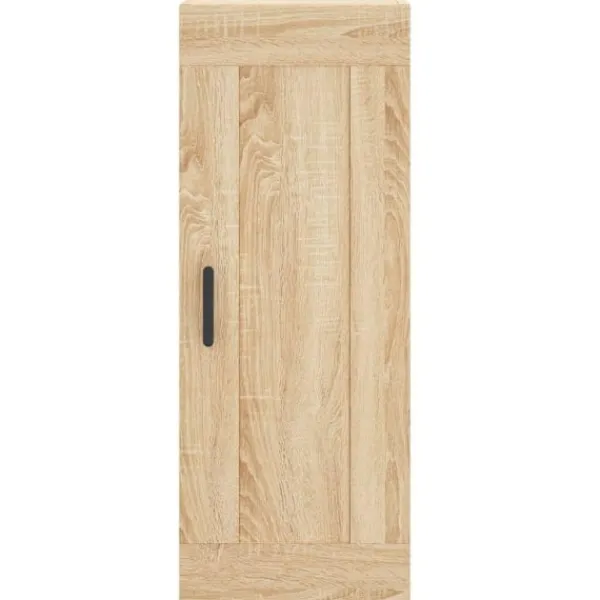 vidaXL Skåp>Högskåp sonoma-ek34,5x34x180 cm konstruerat trä