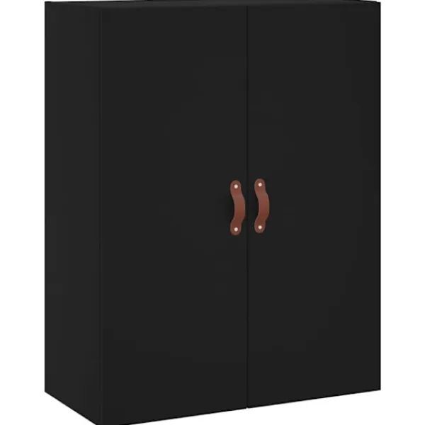 vidaXL Skåp>Högskåp 69,5x34x180 cm konstruerat trä