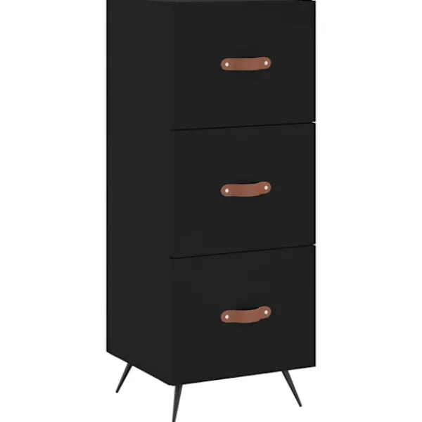 vidaXL Skåp>Högskåp 34,5x34x180 cm konstruerat trä