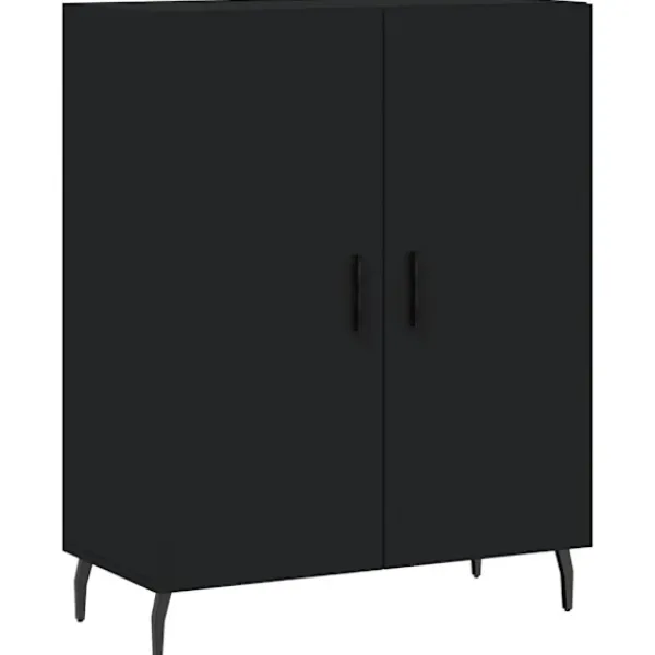 vidaXL Skåp>Högskåp 69,5x34x180 cm konstruerat trä