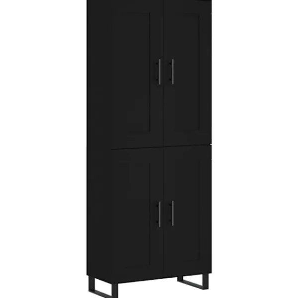 vidaXL Skåp>Högskåp 69,5x34x180 cm konstruerat trä
