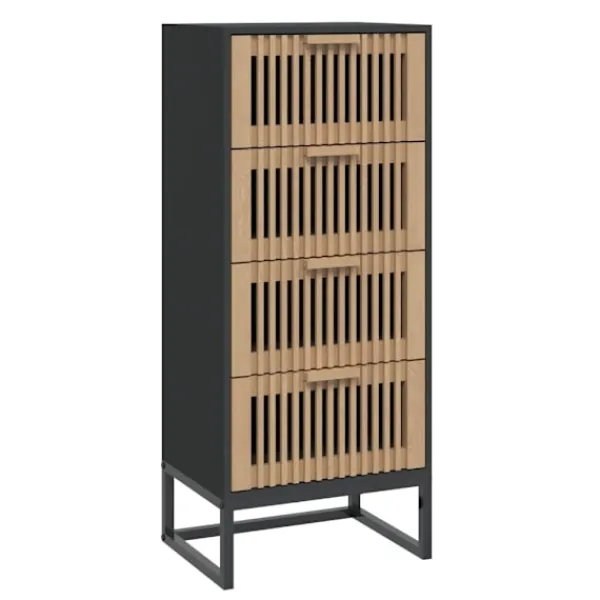 vidaXL Byråer>Högskåp 40x30x95 cm konstruerat trä