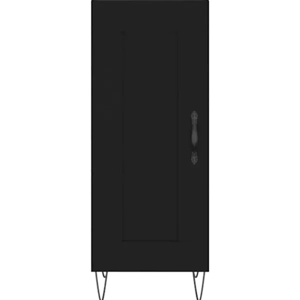 vidaXL Skåp>Högskåp 34,5x34x180 cm konstruerat trä
