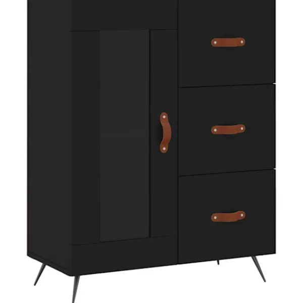 vidaXL Skåp>Högskåp 69,5x34x180 cm konstruerat trä