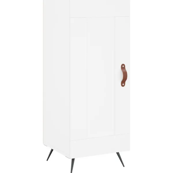 vidaXL Skåp>Högskåp 34,5x34x180 cm konstruerat trä