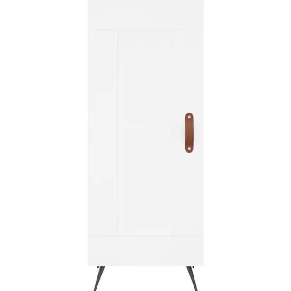 vidaXL Skåp>Högskåp 34,5x34x180 cm konstruerat trä