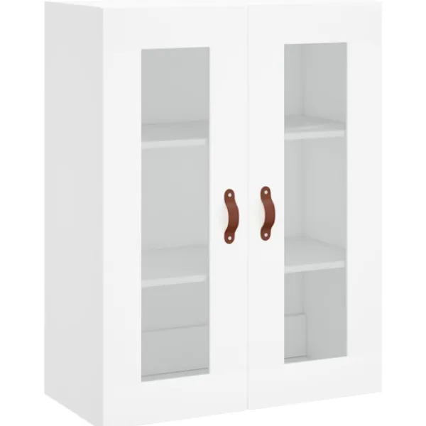 vidaXL Skåp>Högskåp 69,5x34x180 cm konstruerat trä