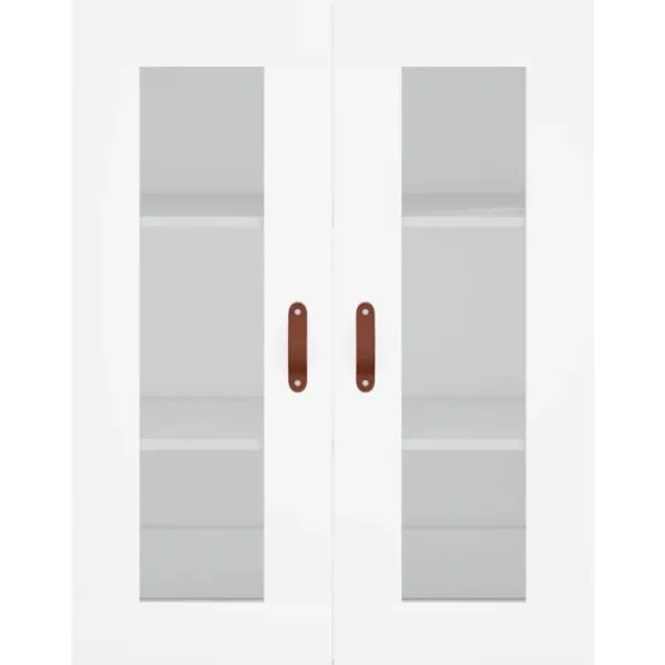 vidaXL Skåp>Högskåp 69,5x34x180 cm konstruerat trä
