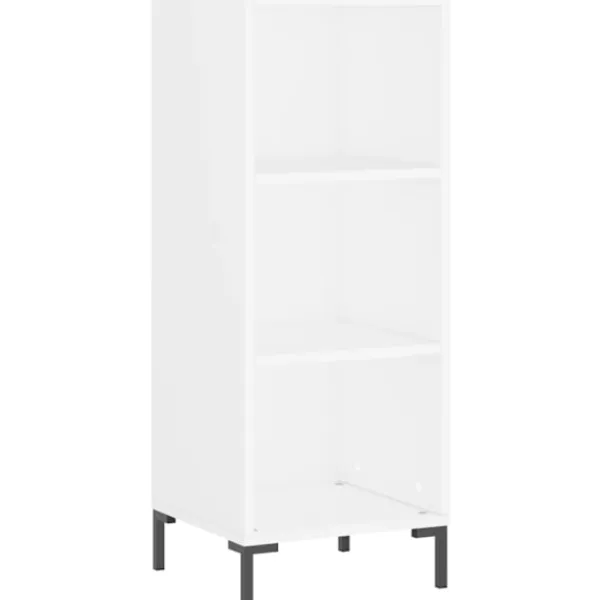 vidaXL Hyllor>Högskåp 34,5x32,5x180 cm konstruerat trä
