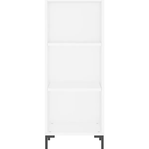 vidaXL Hyllor>Högskåp 34,5x32,5x180 cm konstruerat trä