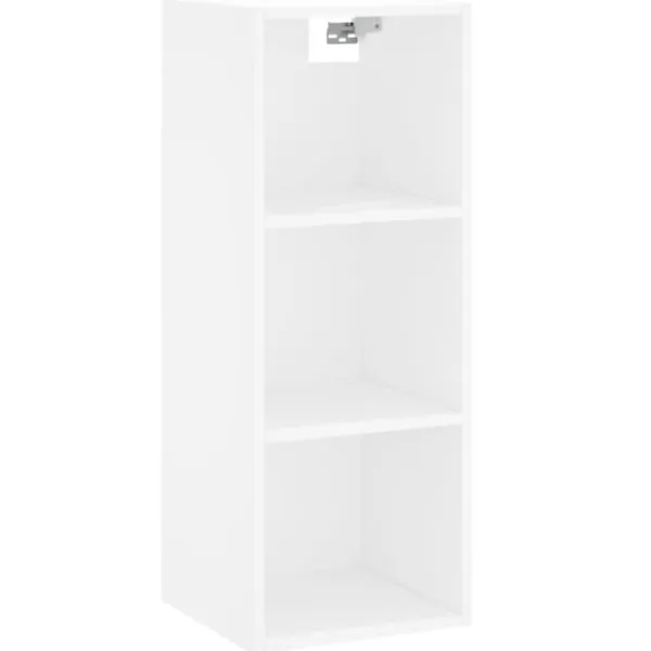 vidaXL Hyllor>Högskåp 34,5x32,5x180 cm konstruerat trä