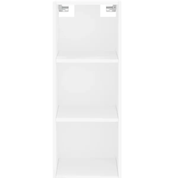 vidaXL Hyllor>Högskåp 34,5x32,5x180 cm konstruerat trä