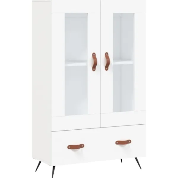 vidaXL Skåp>Högskåp 69,5x31x115 cm konstruerat trä
