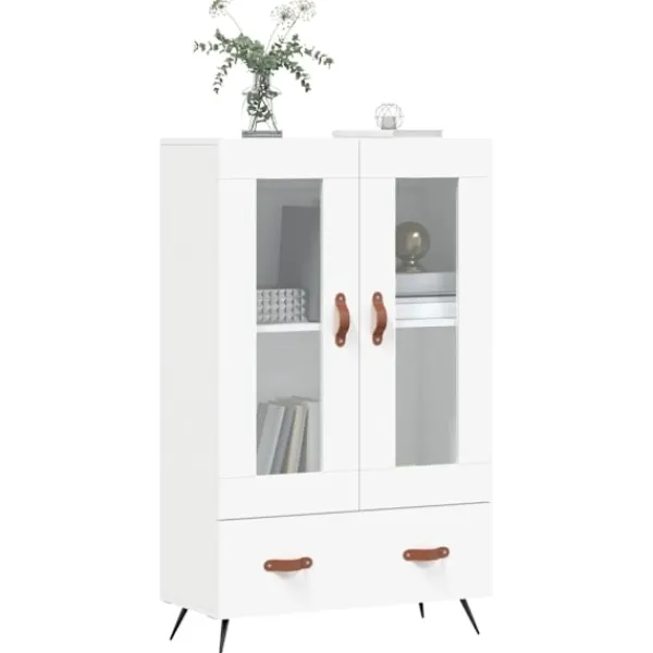 vidaXL Skåp>Högskåp 69,5x31x115 cm konstruerat trä