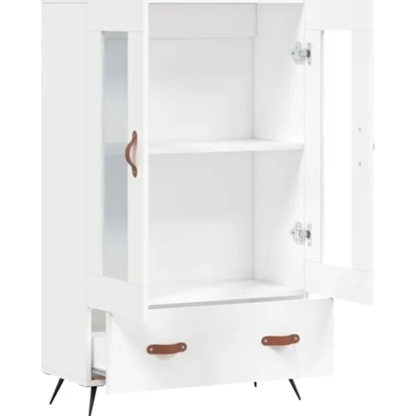 vidaXL Skåp>Högskåp 69,5x31x115 cm konstruerat trä